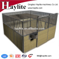 China Indoor steel horse stable with sliding door